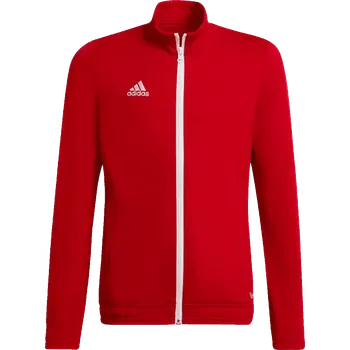 Dětská bunda na zip Adidas Entrada 22 Track červená