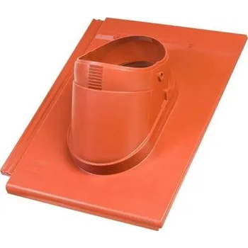 Bramac Tegalit PVC prostupová taška DuroVent / červená