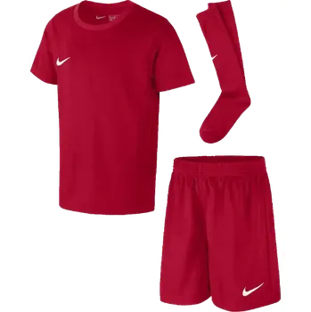 Dětská fotbalová souprava Nike Dry Park 20 červená