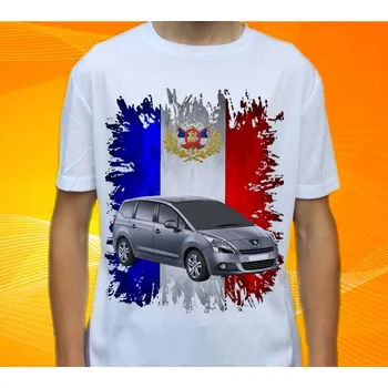 tričko Peugeot 5008 134 (triko s osobním autem )