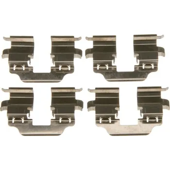 Přislušenství brzdového systému Sada příslušenství, obložení kotoučové brzdy RAP BRAKES 2472/109-1773