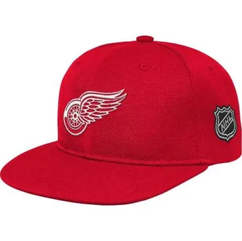 Čepice Fanatics Dětský Snapback Detroit Red Wings Logo Flatbrim