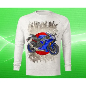 Pánská mikina mikina YAMAHA YZF-R1 ABS dámská L (mikina s motorkou)