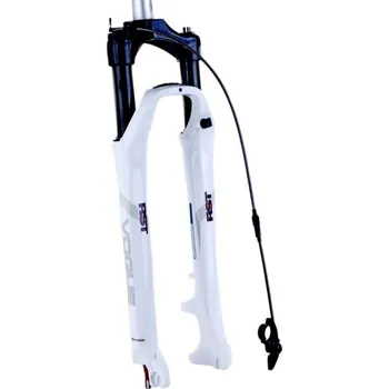 Vidlice na kolo Odpružená vidlice RST Vogue Air-TRL 21/28,6 DISK bílá