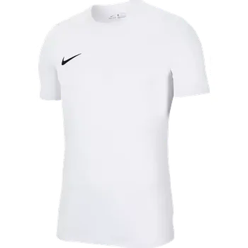 Dětské bílé tréninkové tričko Dry Park VII Nike, L i476_9665585
