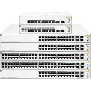 Switch JL686B#ABB Switch Aruba 1930, 48x10/100/1000BASE-T + 4x SFP+, POE+ 370W, Web Managed