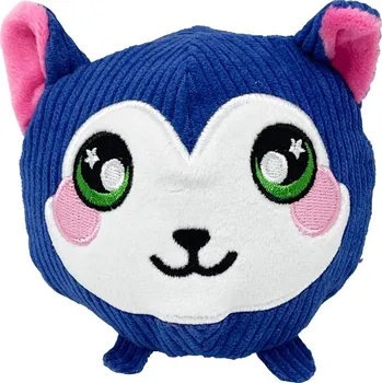 plyšák Epline Squeezamals plyš 9 cm, Série 5 Caledon - Kočka