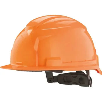 Pracovní přilba MILWAUKEE Pracovní přilba neodvětrávaná BOLT100, oranžová