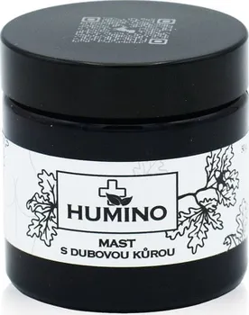 Bylinná léčivá mast Humáty Humino mast s dubovou kůrou na hemoroidy 50 g