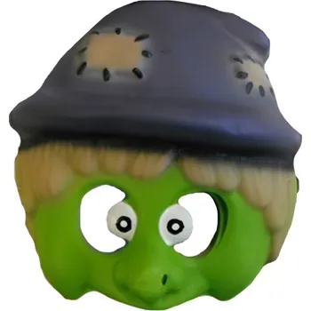 Karnevalová maska Amscan / Reithmüller Maska dětská Čaroděj/čarodějnice pěnová