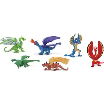 Figurka Safari Ltd Designerská Tuba Draci 1