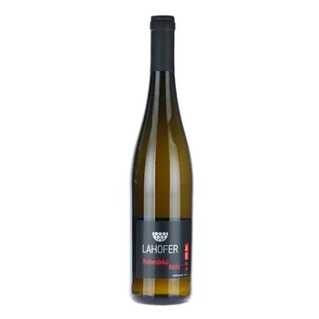 Víno Vinařství Lahofer Rulandské šedé 2019 výběr z hroznů 0,75 l