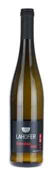 Víno Vinařství Lahofer Rulandské šedé 2019 výběr z hroznů 0,75 l