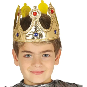 Karnevalový doplněk Fiestas Guirca Koruna královská dětská