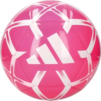 Fotbalový míč Fotbalový míč Adidas Starlancer Club velikost 3 růžový