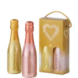 Bottega mini set Gold Prosecco + Rose Gold Pinot Nero, 2x0,2l