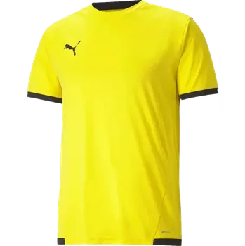 Pánský fotbalový dres Puma teamLIGA žlutý