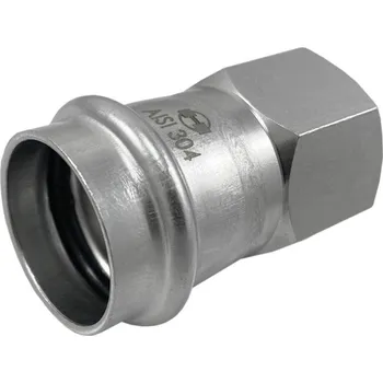 Vodovodní potrubí INOXPRESS Přechod vnitřní závit 35 mm x 5/4" XF270.3532