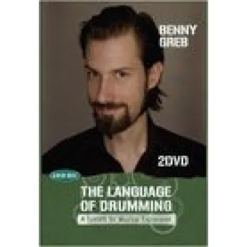 DVD film BENNY GREB - THE LANGUAGE OF DRUMMING + DVD (DVD) (DVD)