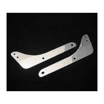 Highway Hawk H521-1037A Montážní sada opěrky Honda Vt750Dc Spirit - Chrom