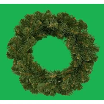 umělá květina Umělý smrkový věnec 35 cm
