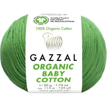 Příze Příze Organic Baby Cotton 440 Gazzal