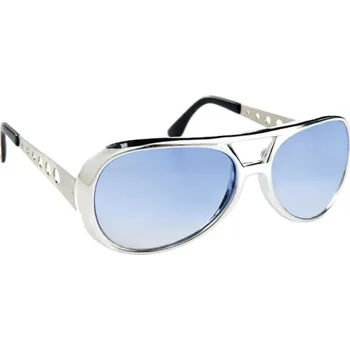 Karnevalový doplněk Amscan / Reithmüller Párty brýle Vegas stříbrné