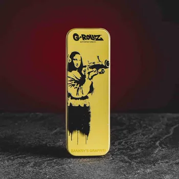 Přírodní produkt Kratom World G-Rollz Banksy's Graffiti Box Mona