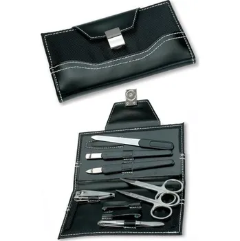 Manikúra v rozkládacím textilním pouzdru