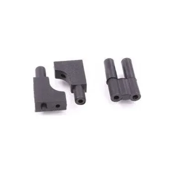 RC vybavení Servo & Upper Plate Mounts 1set - 10154