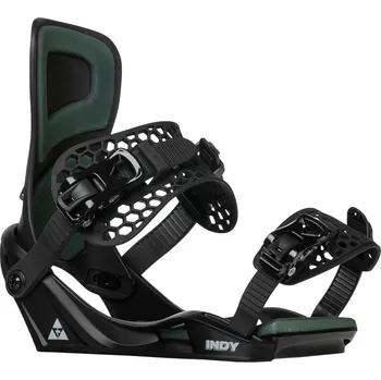 Cyklistické kalhoty Vázání na snowboard Gravity Indy Black/Moss 2024