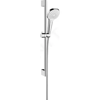 Sprchový set Hansgrohe 26583400 - Sprchová souprava Vario EcoSmart 9l/min 0,65m, bílá/chrom