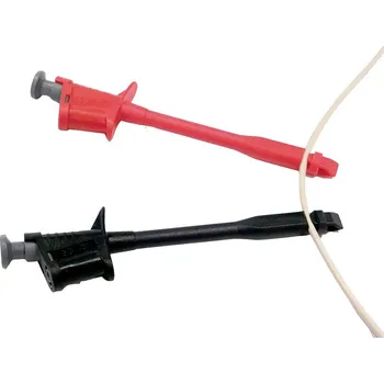 Multimetr Chauvin Arnoux krokodýlí klip, CAT II, červená, černá