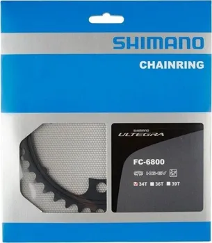 Převodník na kolo Shimano Ultegra FC-6800 černý