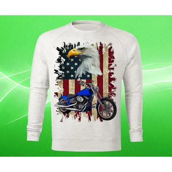 Pánská mikina mikina Harley Davidson V pánská S (mikina s motorkou)