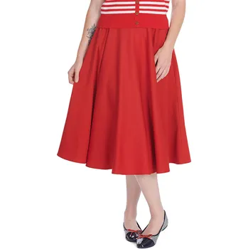 Dámská sukně Banned Retro sukně Polly-May Red Velikost: XL (UK 16)