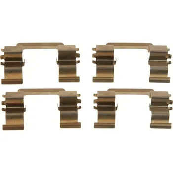 Přislušenství brzdového systému Sada příslušenství, obložení kotoučové brzdy RAP BRAKES 2324/109-1287