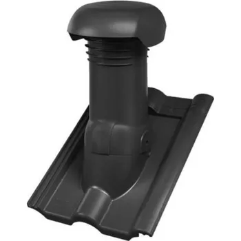 Bramac Classic komplet odvětrání 100 PVC DuroVent / černá