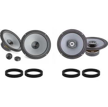 Auto Hi-Fi Reproduktory do Seat Ibiza III set č. 1