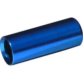 Lanko pro jízdní kolo Koncovka bovdenu řadící MAX1 CNC Alu 4 mm utěsněná modrá
