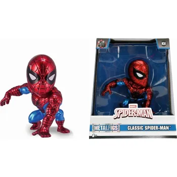 Jada Metalfigs Marvel 10 cm, Classic Spiderman