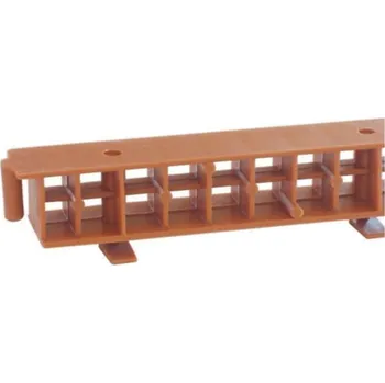 Větrací mřížka HPi univerzální 60 mm délka 1 m bez hřebene černá