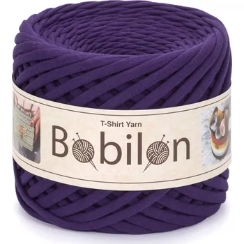 Příze Špagáty Bobilon MICRO 3-5 mm Violet