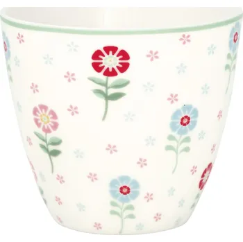 GREEN GATE Latte cup Noella White 300 ml