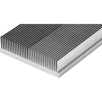 Průmyslový ventilátor Fischer Elektronik 10136836 KGR2 150 AL lisovaný chladič 1.35 K/W (d x š x v) 150 x 150 x 30 mm