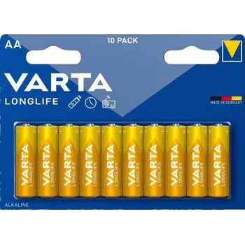 Varta - Longlife LR6 AA 1ks
