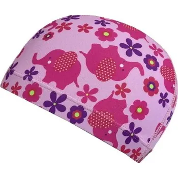 Plavecká čepice Dětská plavecká čepice RAS Elastan Sloni