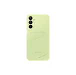 Samsung A15 Zadní kryt s kapsou na kartu Lime