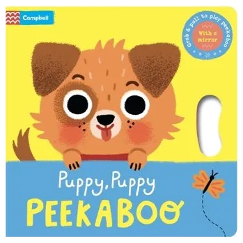 Puppy, Puppy, PEEKABOO - Campbell Books
