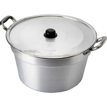 kotlíky Perfect Home Kotel hliníkový s poklicí 92 L (70 x 44 cm) tloušťka materiálu 2 mm